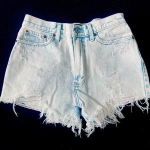 Abercrombie & Fitch - Annie high rise short